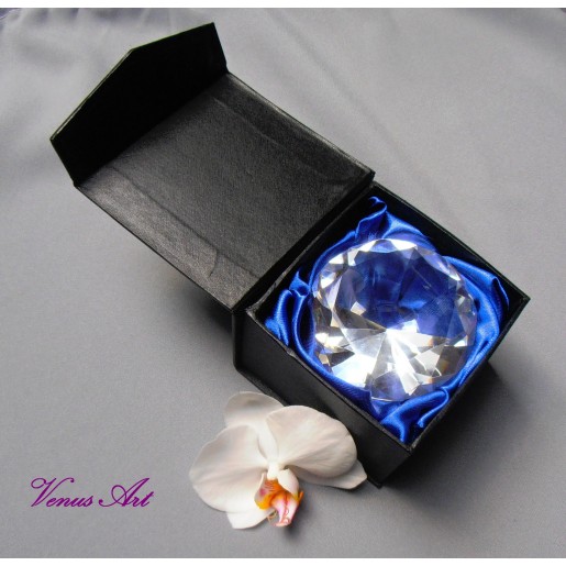 KŘIŠŤÁLOVÝ BRILIANT průměr 8 cm