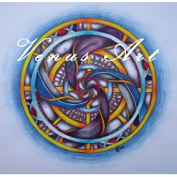 MANDALA POHYBU /formát A3/
