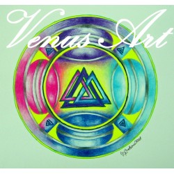 Mandala - Piktský uzel