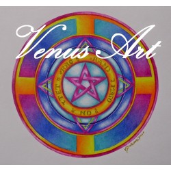 Mystická mandala - Pečeť archandělů