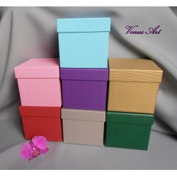 DÁRKOVÁ KRABIČKA VELKÁ /Feng shui koule/ Stříbrná