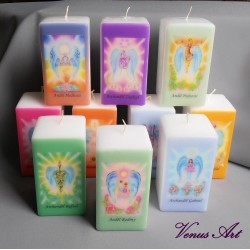 SVÍČKA ANDĚL MEDITACE