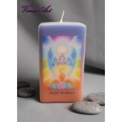 SVÍČKA ANDĚL MEDITACE