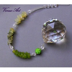Světlohra s minerály XXL Swarovski Zdraví