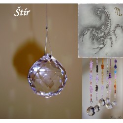Feng shui koule XXL s minerály - znamení ŠTÍR